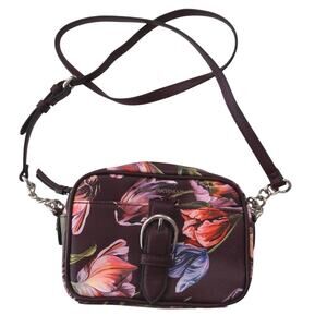 Dana Bachman Curlew floral tulip crossbody chain /faux leather strap boho chic